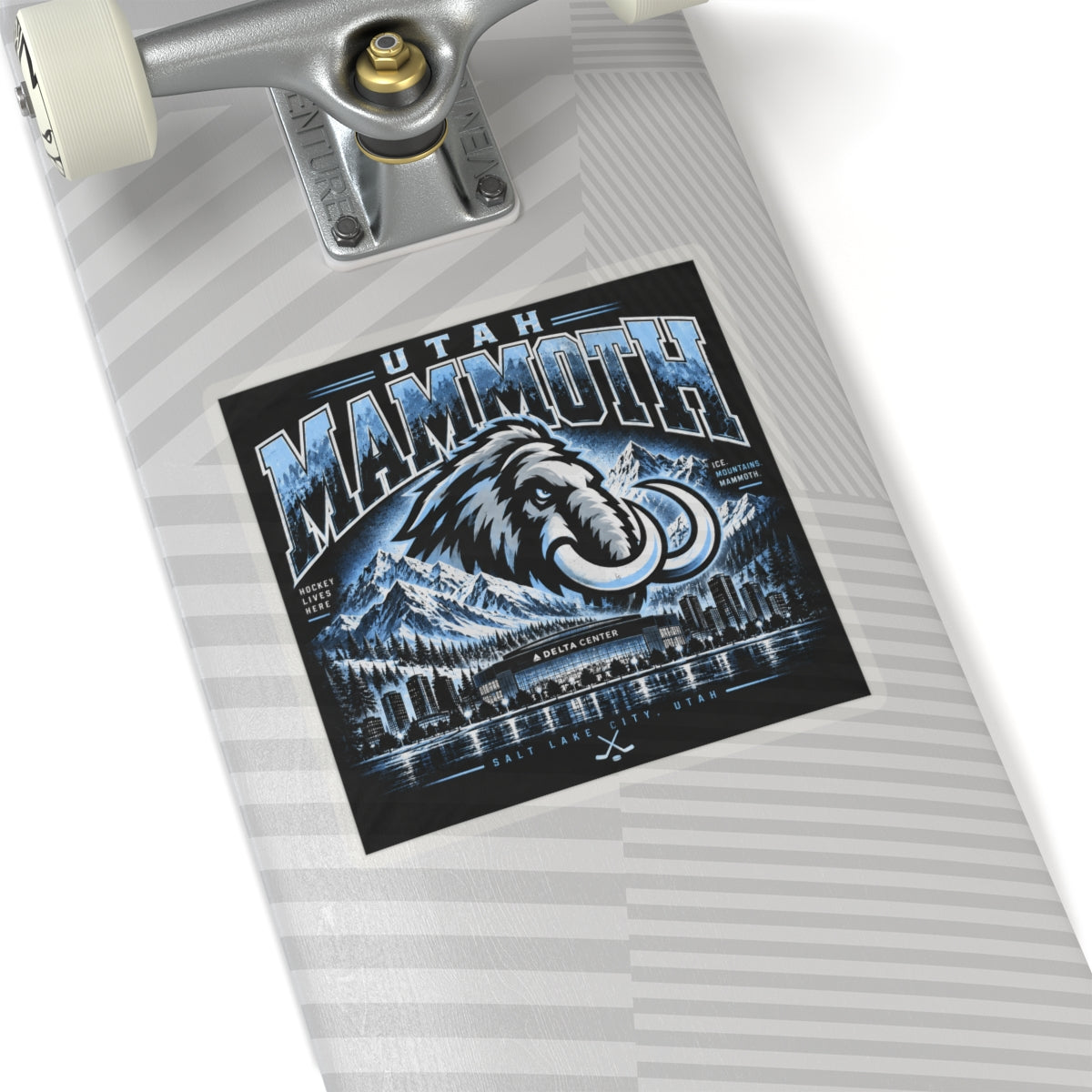 Utah Mammoth - Kiss-Cut Sticker