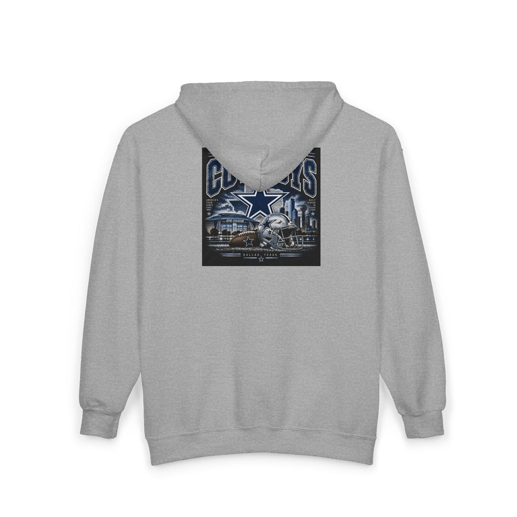 Dallas Cowboys - Full-Zip Hooded Sweatshirt