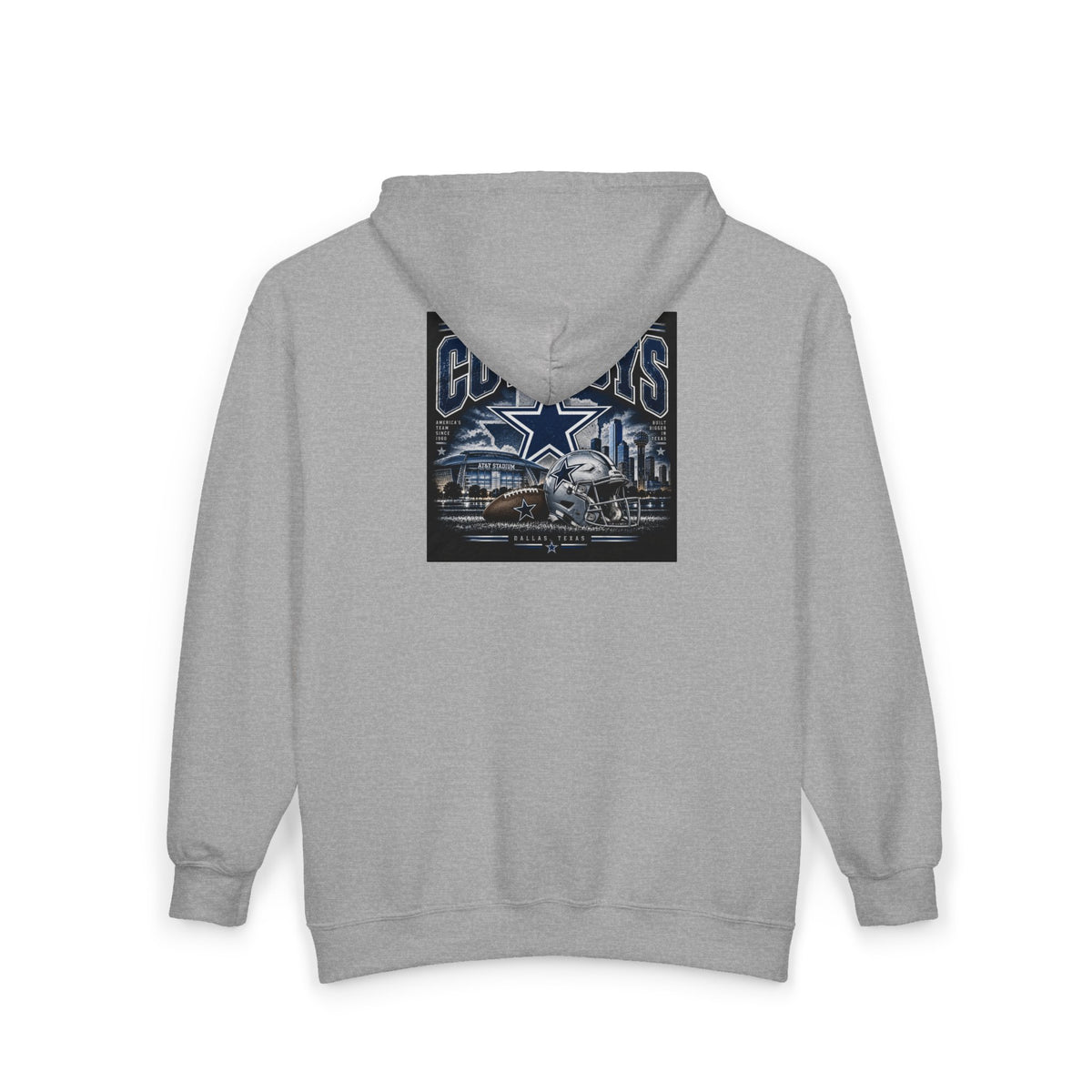 Dallas Cowboys - Full-Zip Hooded Sweatshirt