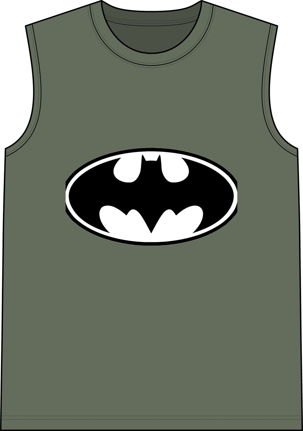 Gotham Signal - Classic Tank