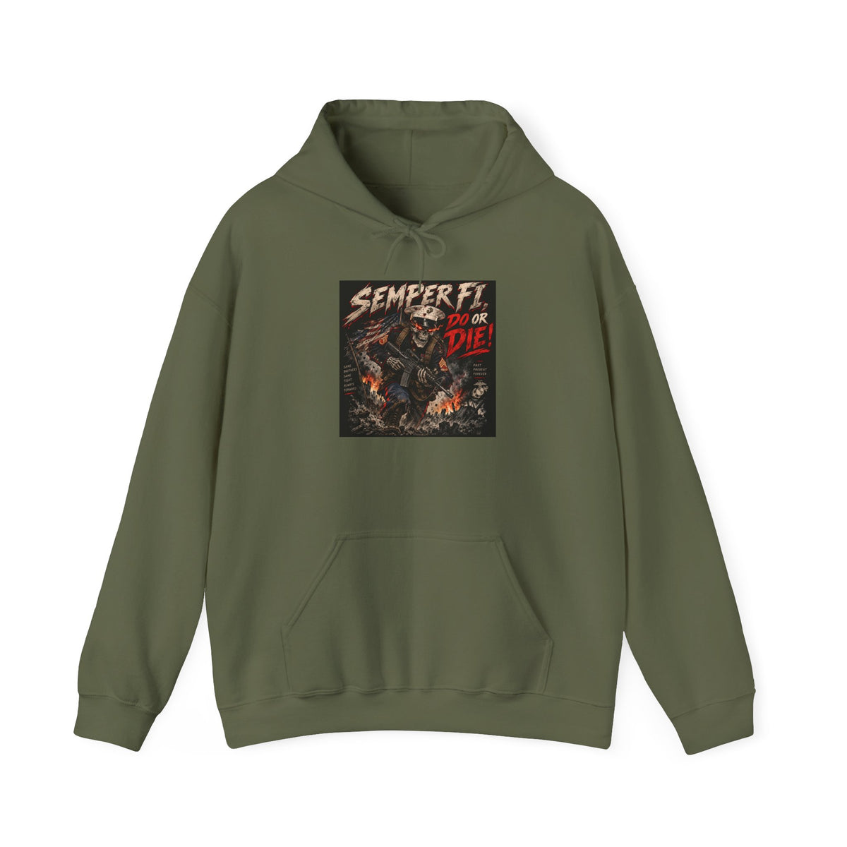 Semper Fi Do or Die - Hoodie