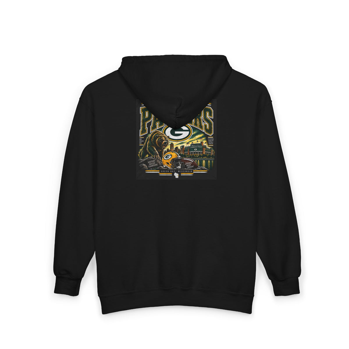 Green Bay Packers - Full-Zip Hooded Sweatshirt
