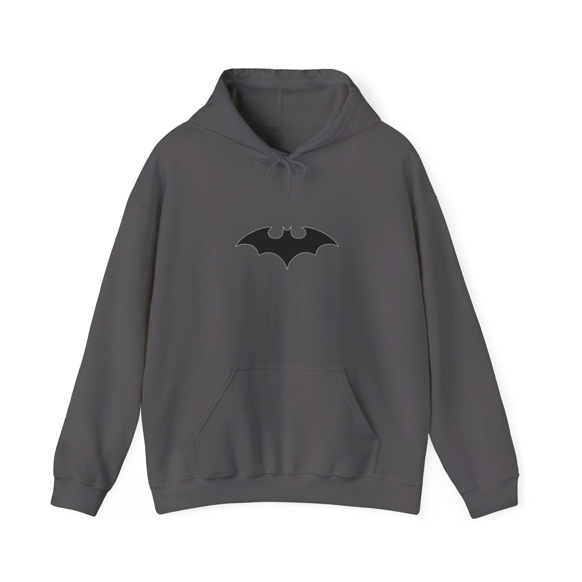 Midnight Bat Emblem - Hoodie