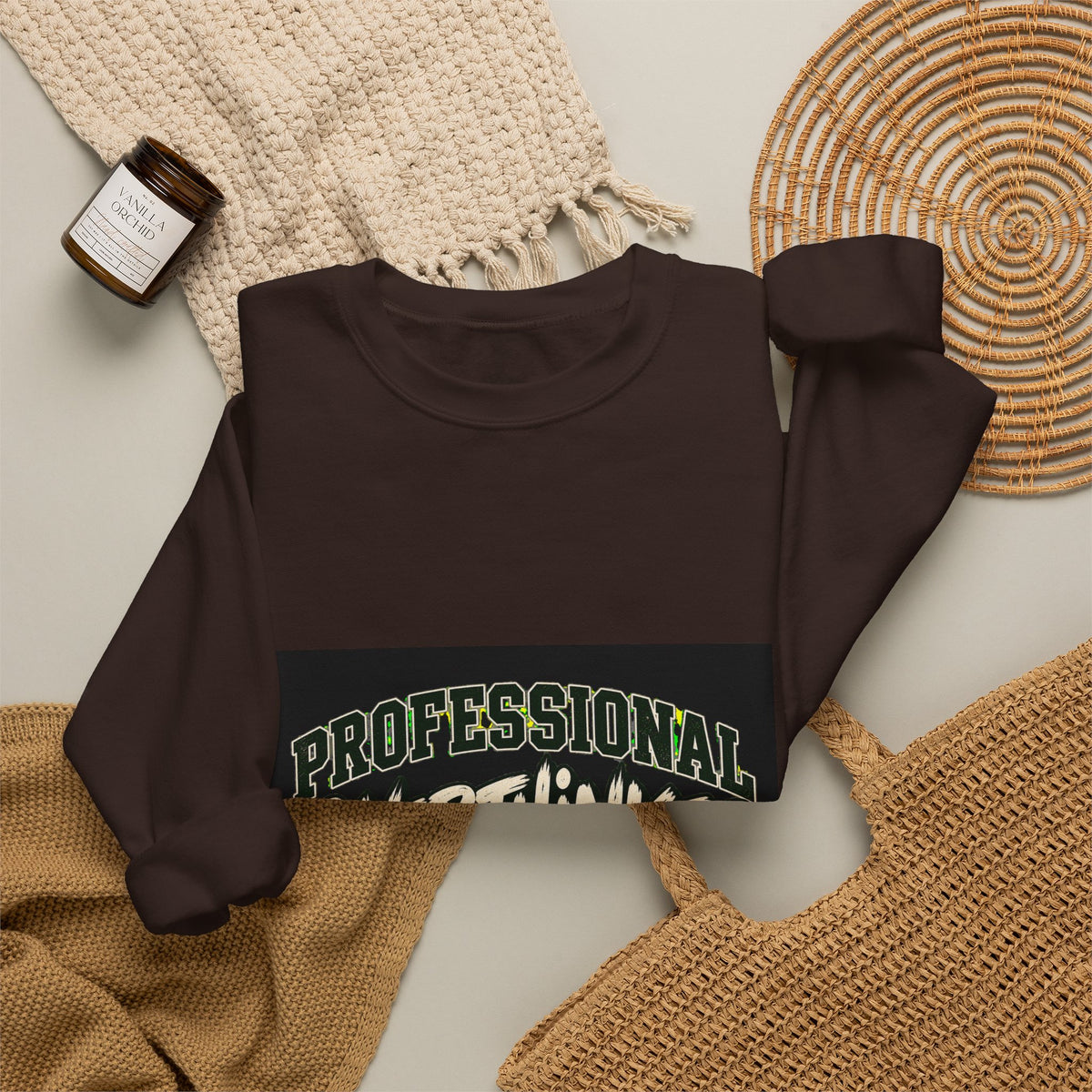Professional Overkiller - Crewneck Sweatshirt