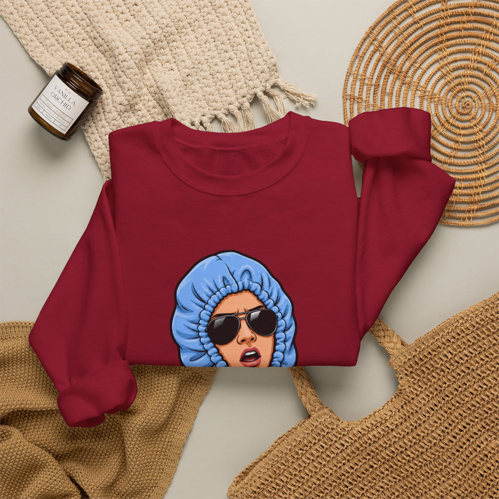 She Doesn't Even Go Here - Crewneck Sweatshirt