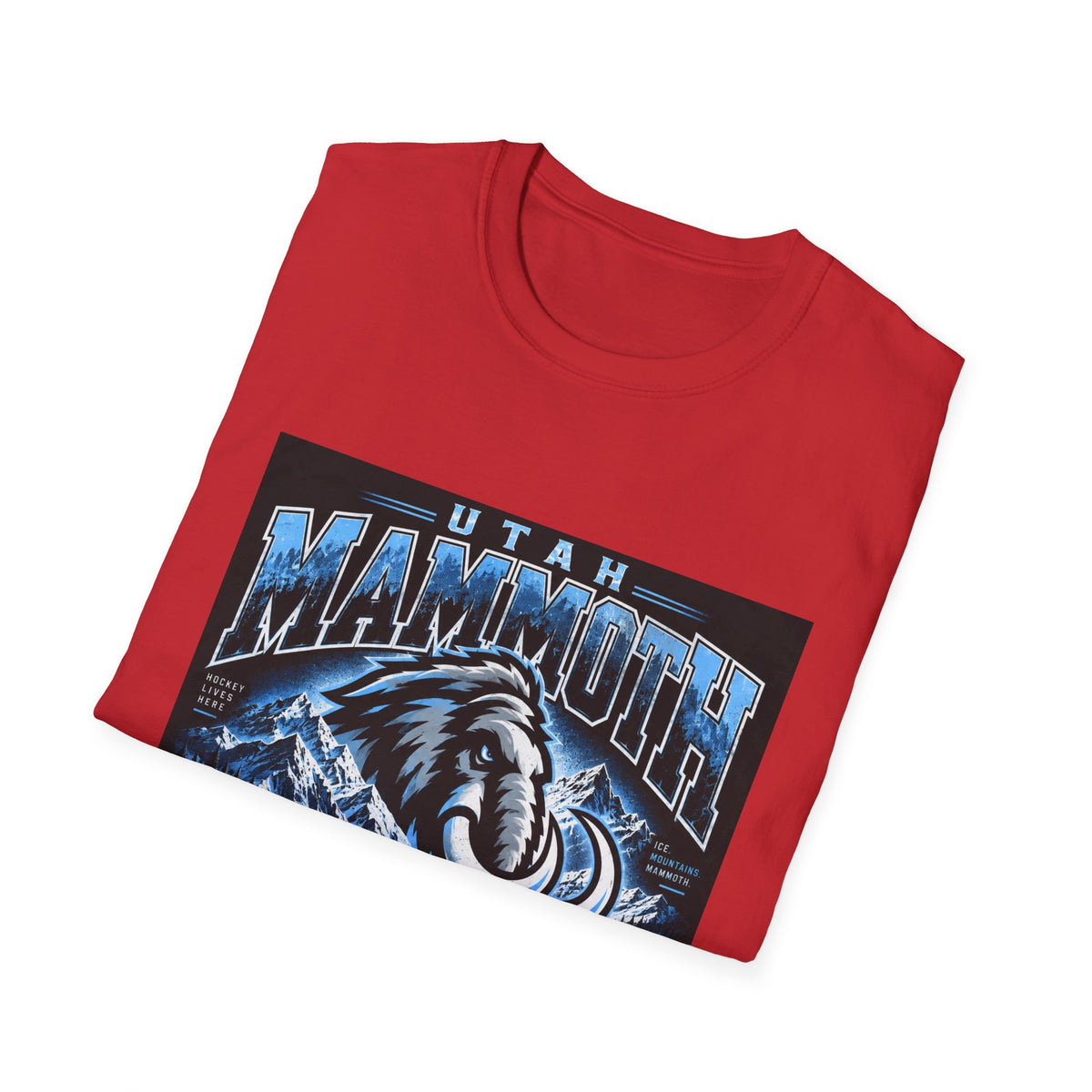 Utah Mammoth Hockey - Classic Tee