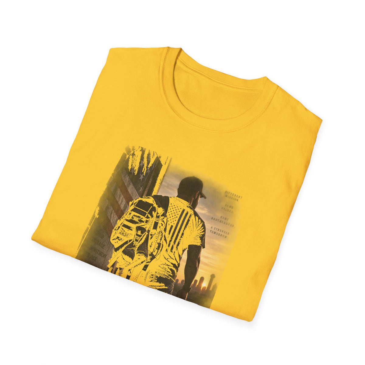 Service Never Ends - Classic Tee