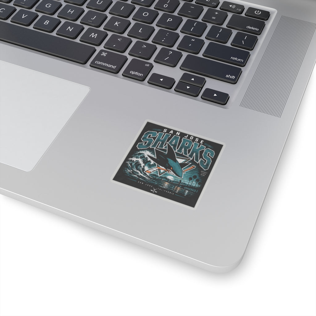 San Jose Sharks - Kiss-Cut Sticker