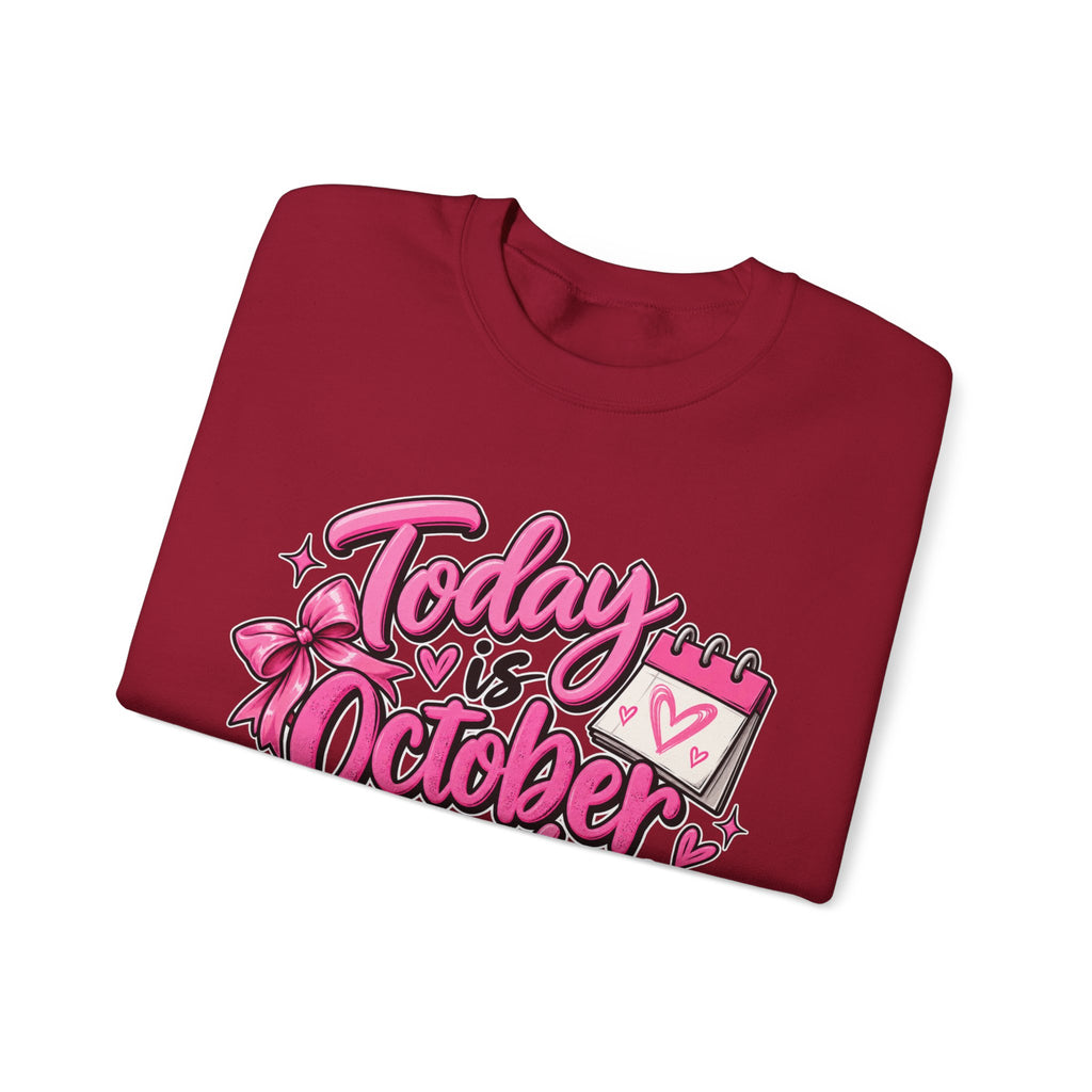 Today Is October 3rd - Crewneck Sweatshirt