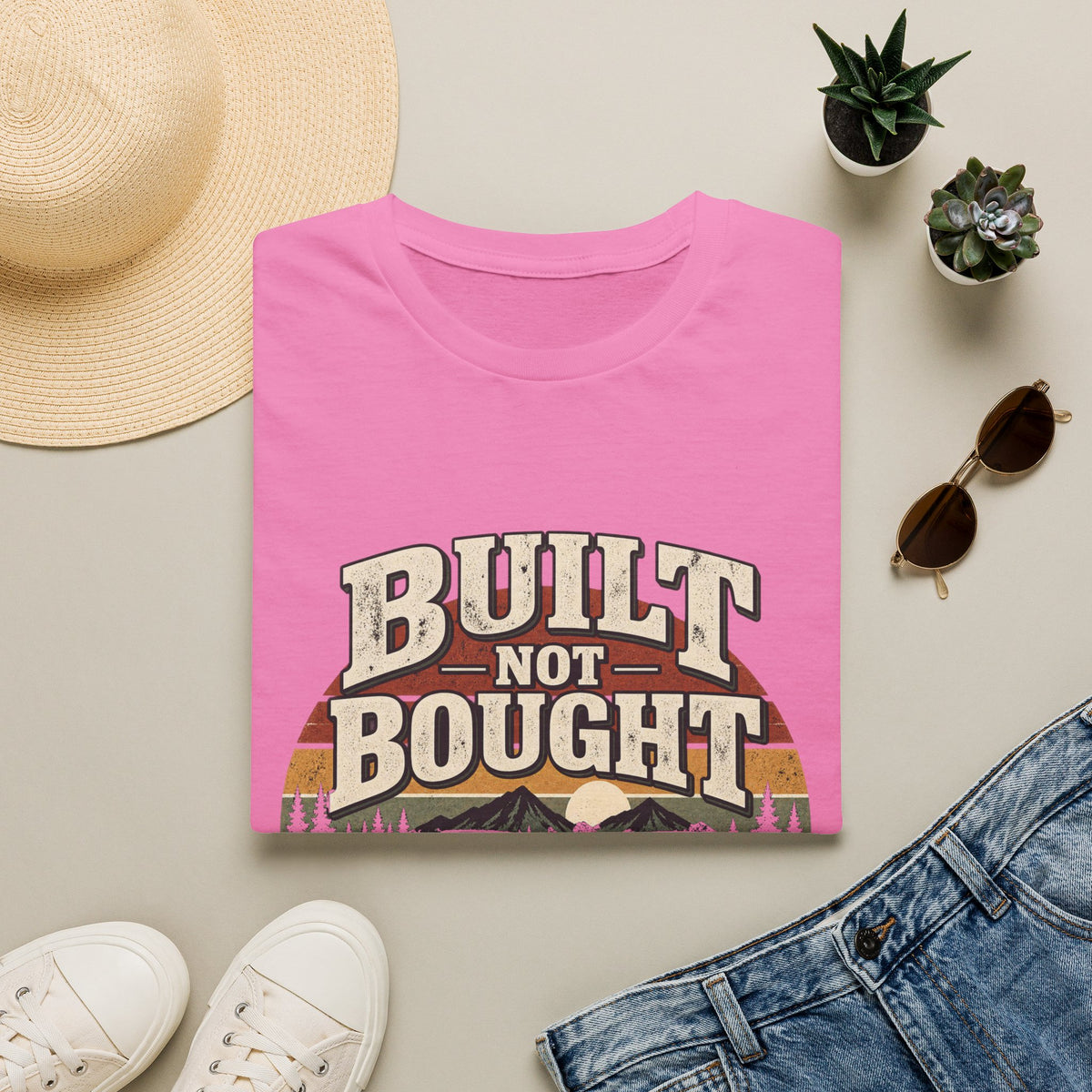 Built Not Bought - Classic Tee