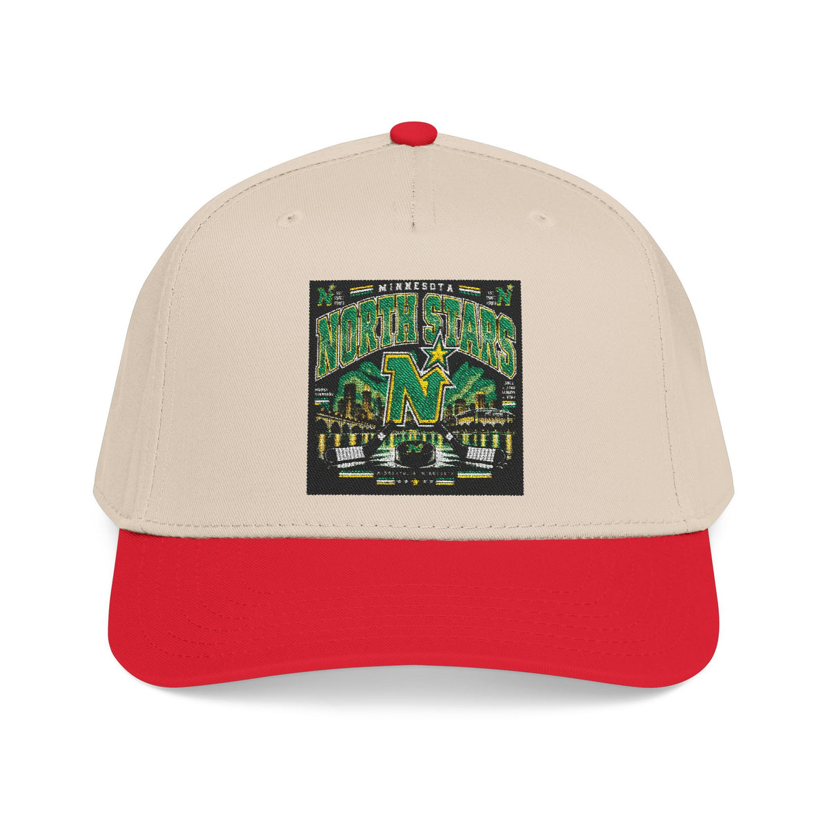 Minnesota North Stars Classic - OTTO Baseball Hat