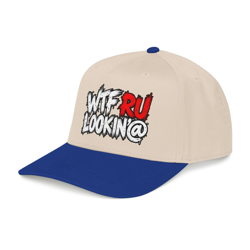 WTF RU LOOKIN AT - OTTO Baseball Hat