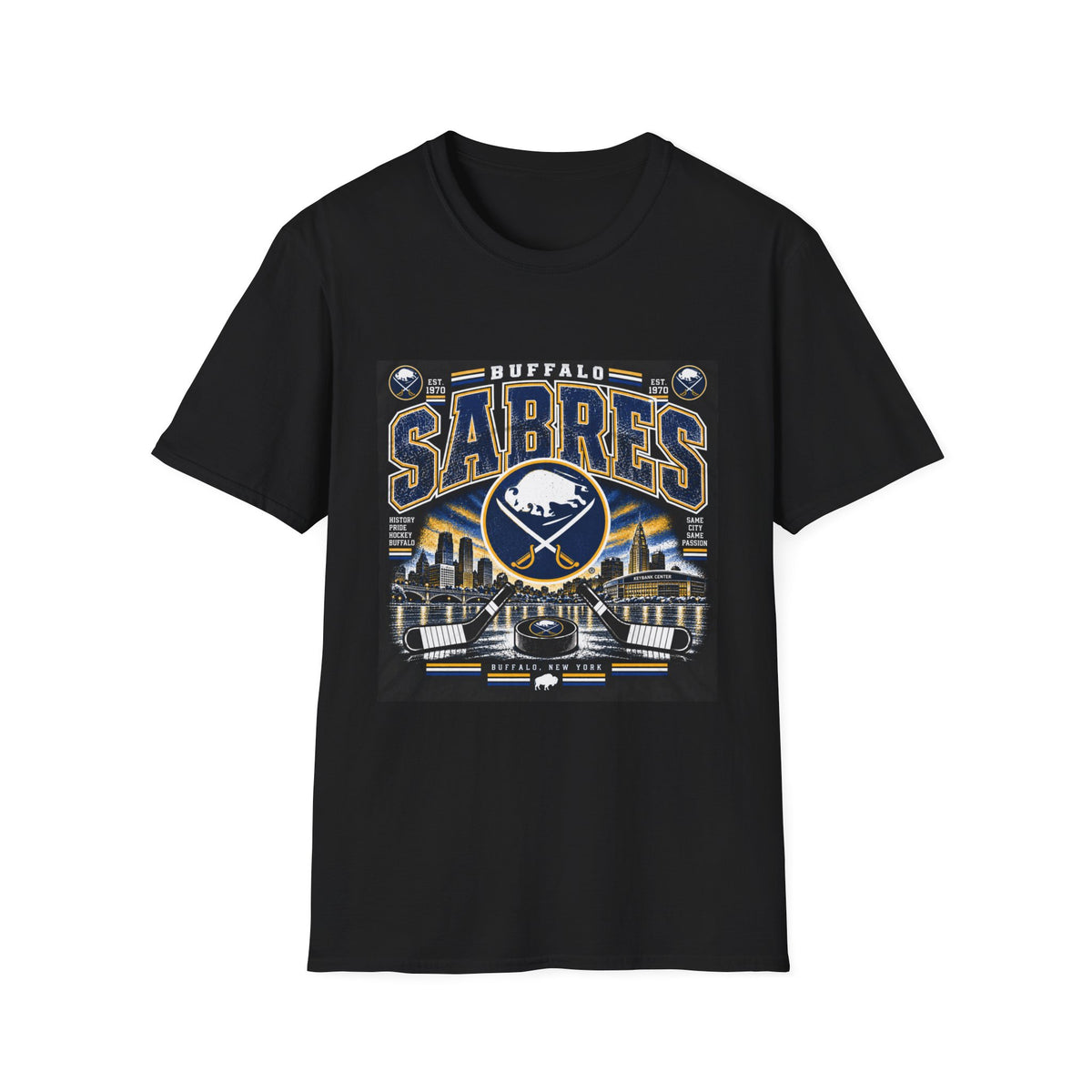Buffalo Sabres Heritage Shield - Classic Tee