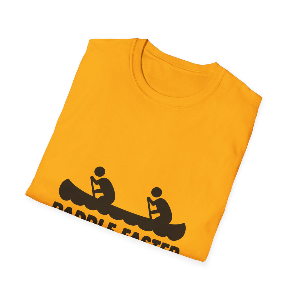 Paddle Faster Banjos - Classic Tee