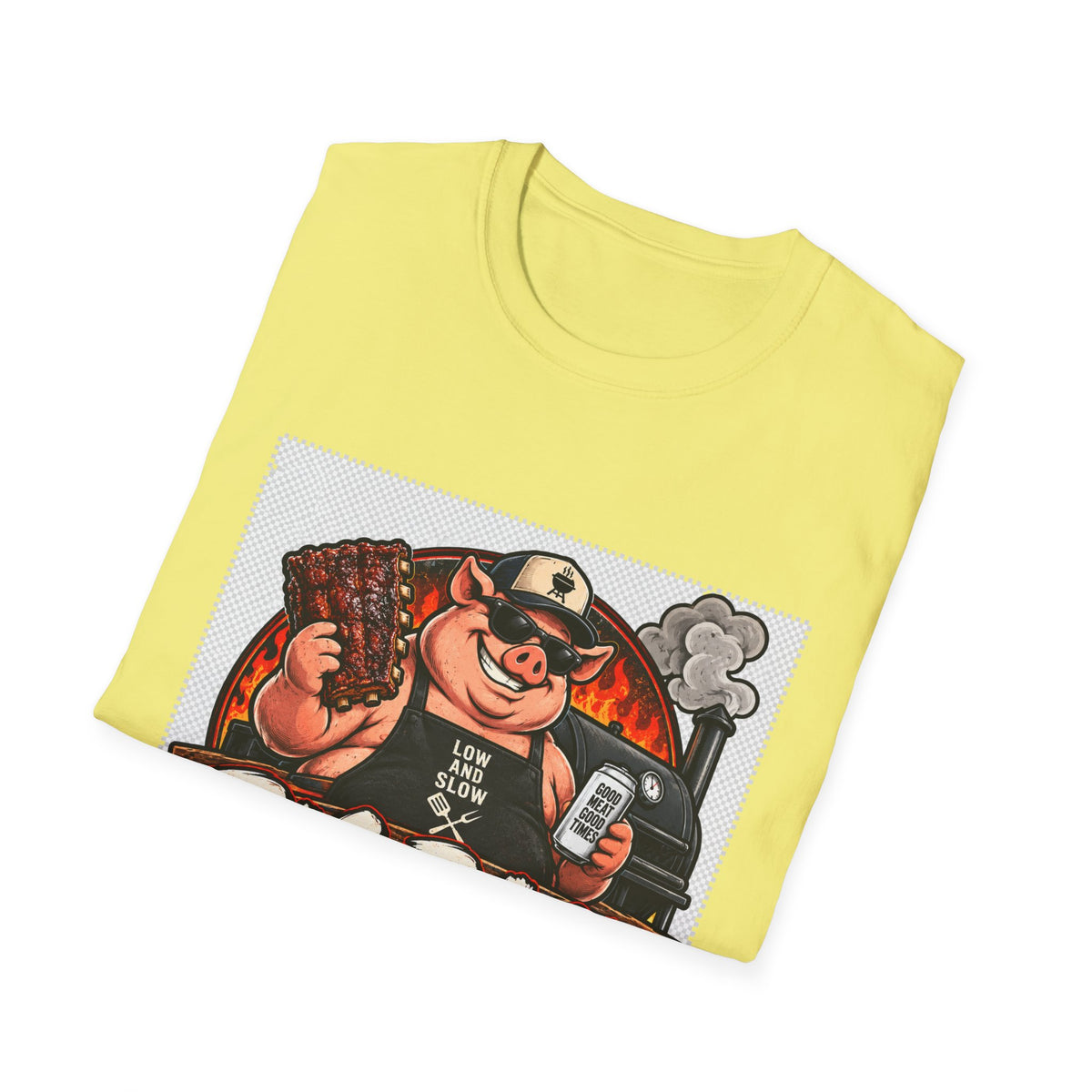 Big Back Barbecue - Classic Tee