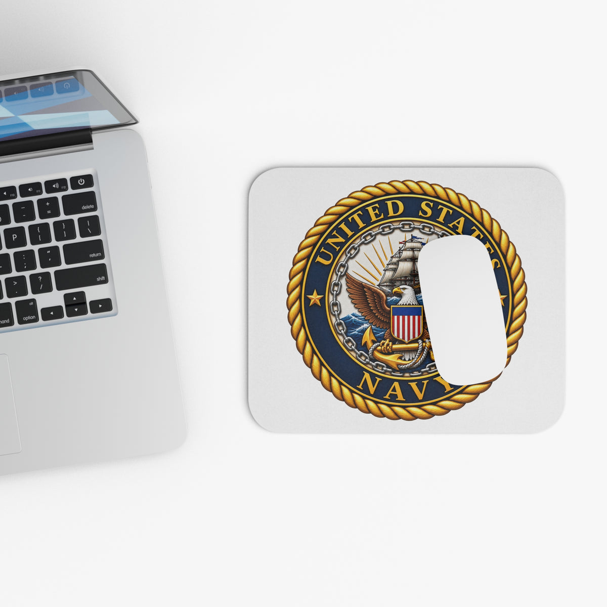 U.S. Navy Emblem - Mouse Pad