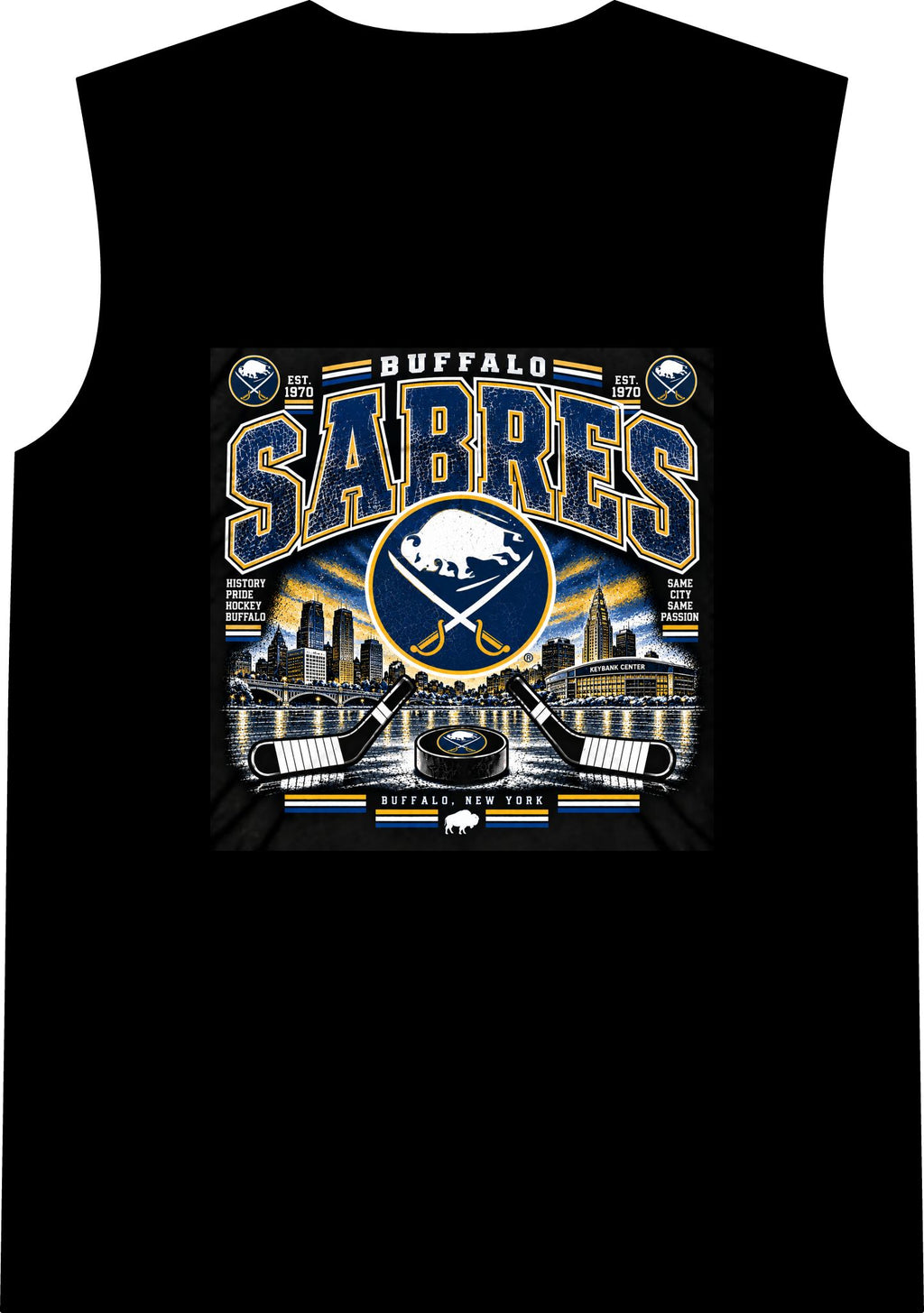 Buffalo Sabres Heritage Shield - Classic Tank