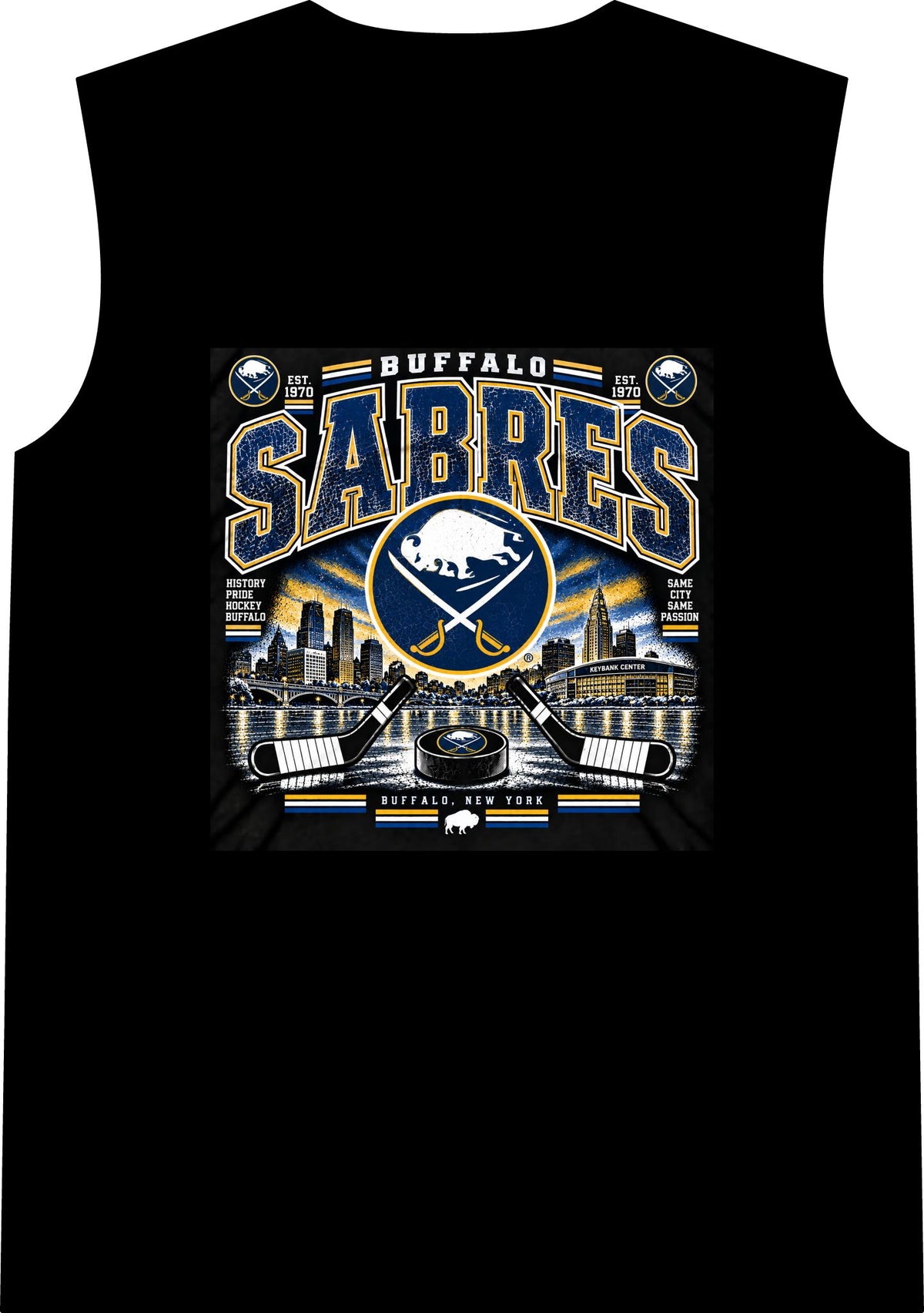 Buffalo Sabres Heritage Shield - Classic Tank