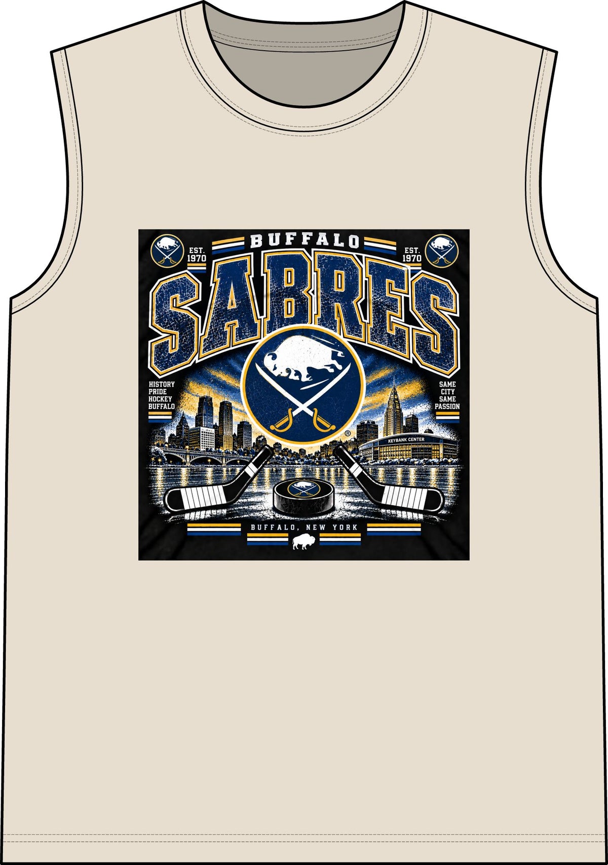 Buffalo Sabres - Classic Tank