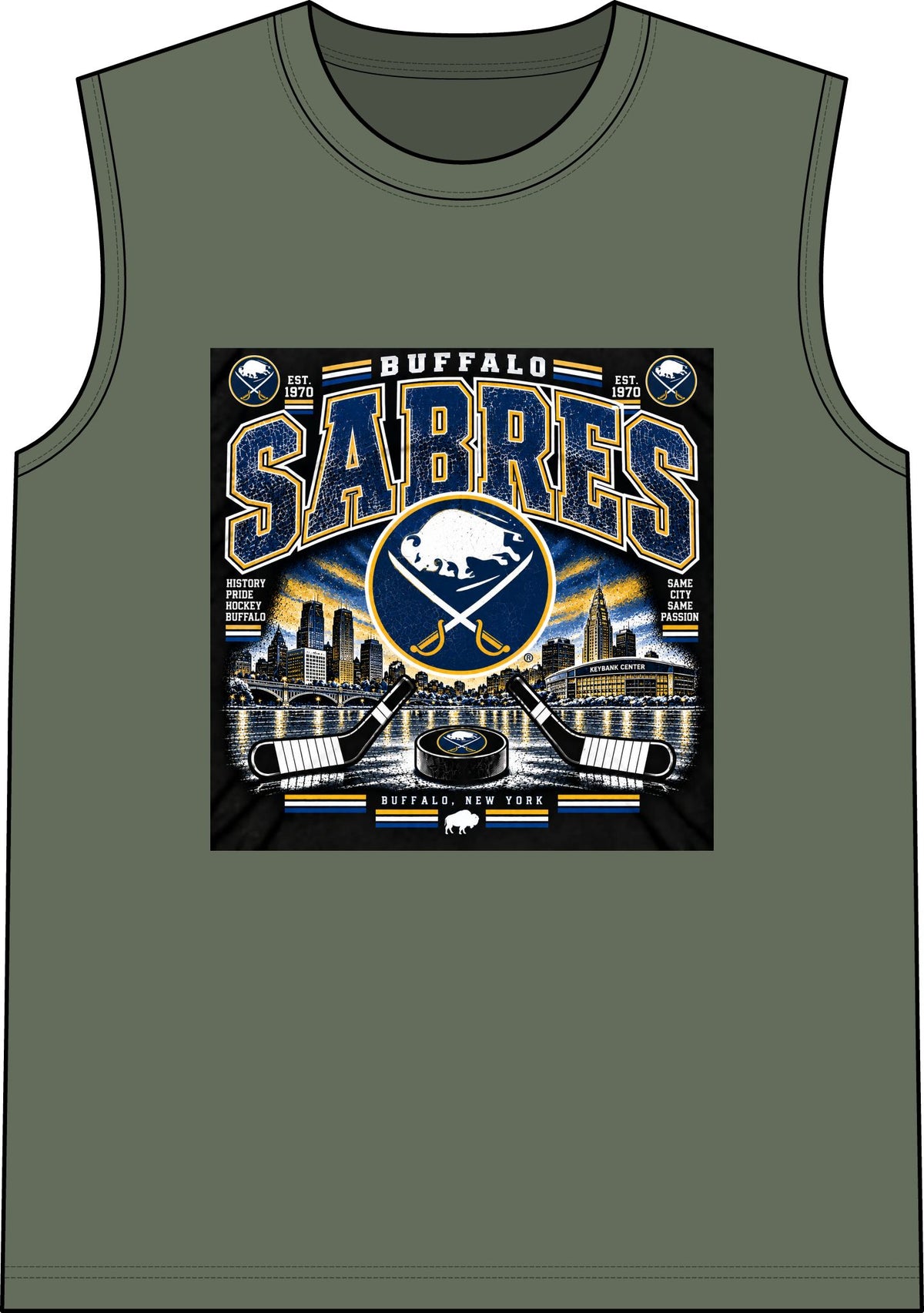 Buffalo Sabres - Classic Tank