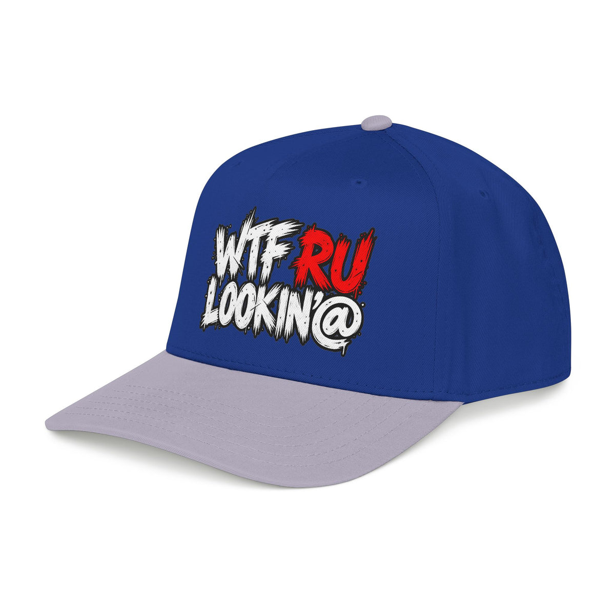 WTF RU LOOKIN AT - OTTO Baseball Hat