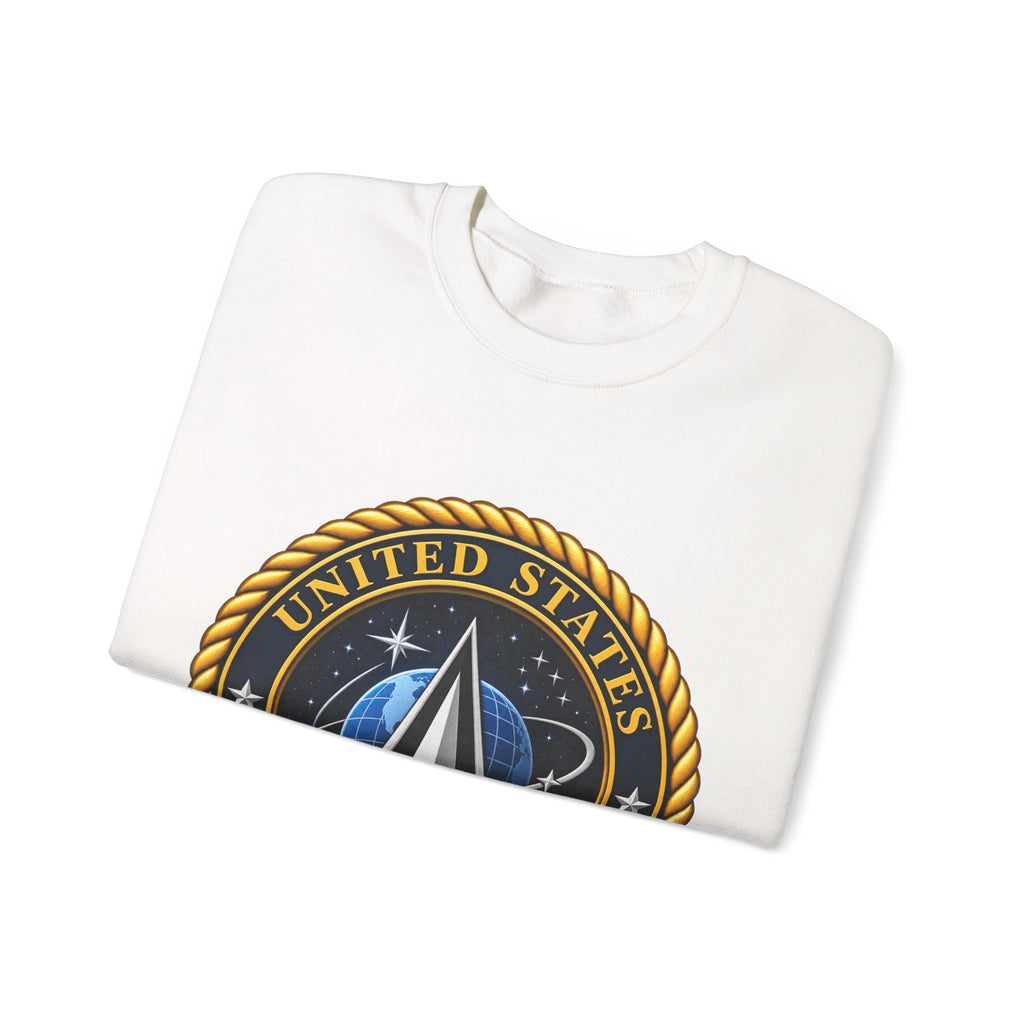 U.S. Space Force Emblem - Crewneck Sweatshirt