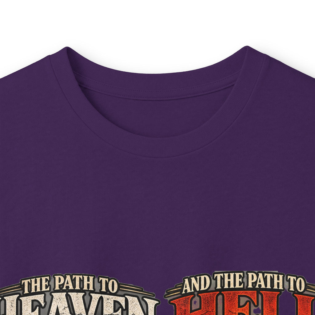 Path To Heaven Path To Hell - Unisex Ultra Cotton Long Sleeve Tee