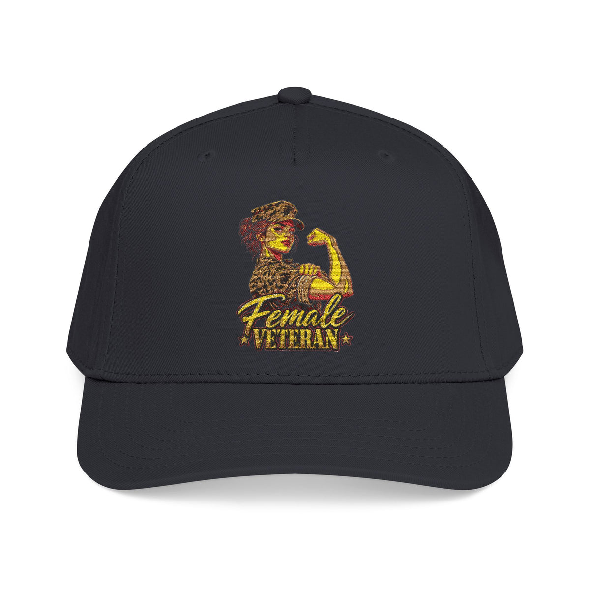 Female Veteran Pride - OTTO Baseball Hat