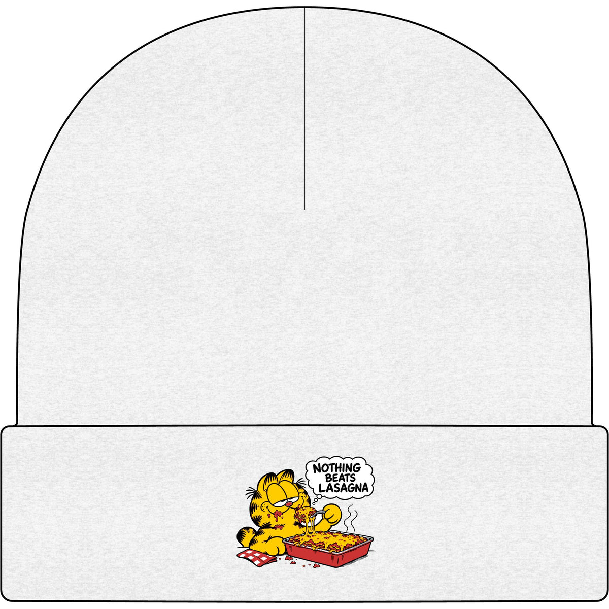 Nothing Beats Lasagna - AS Colour 1107 Cuff Beanie