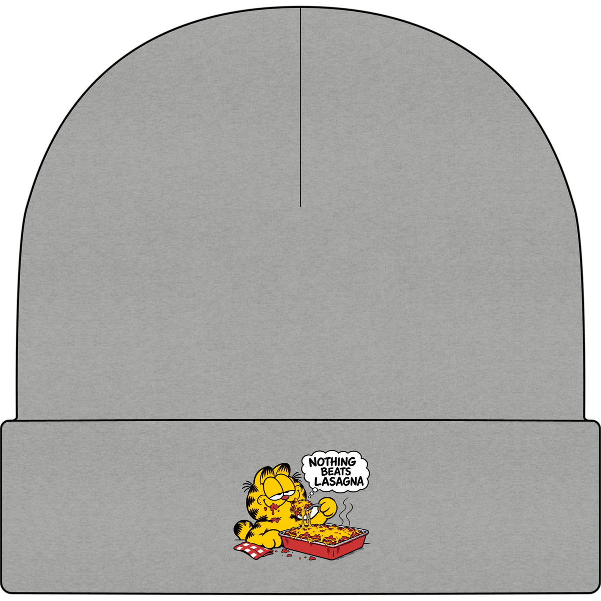 Nothing Beats Lasagna - AS Colour 1107 Cuff Beanie
