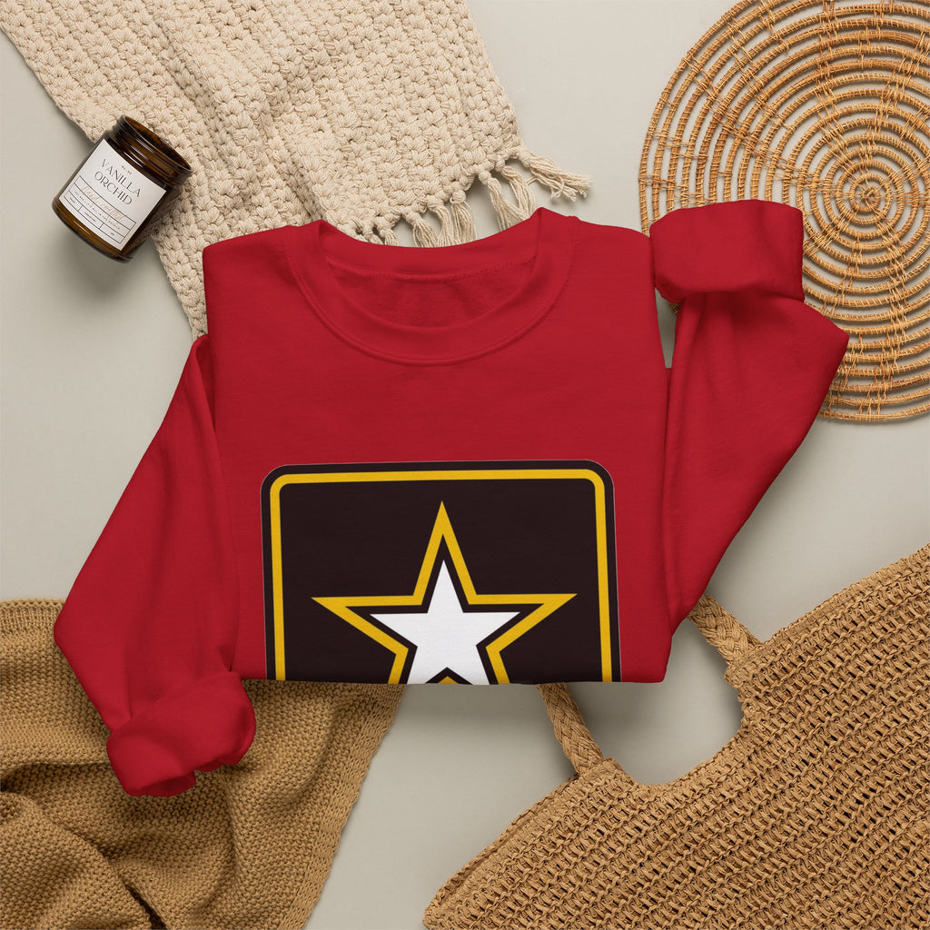 Army Strong Star - Crewneck Sweatshirt