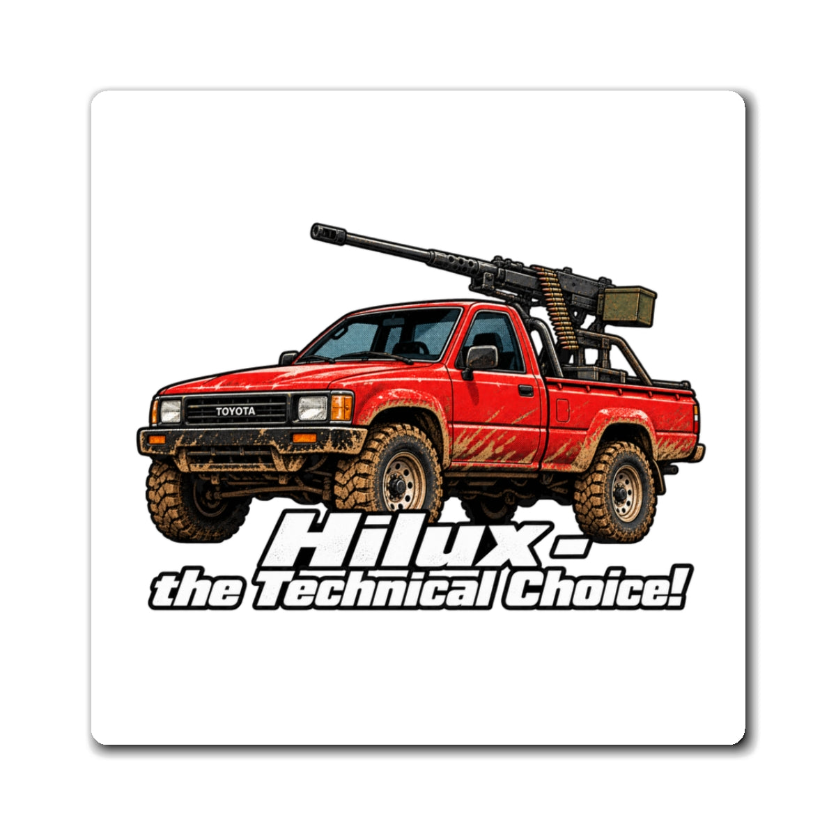 Hilux - the Technical Choice - Magnet