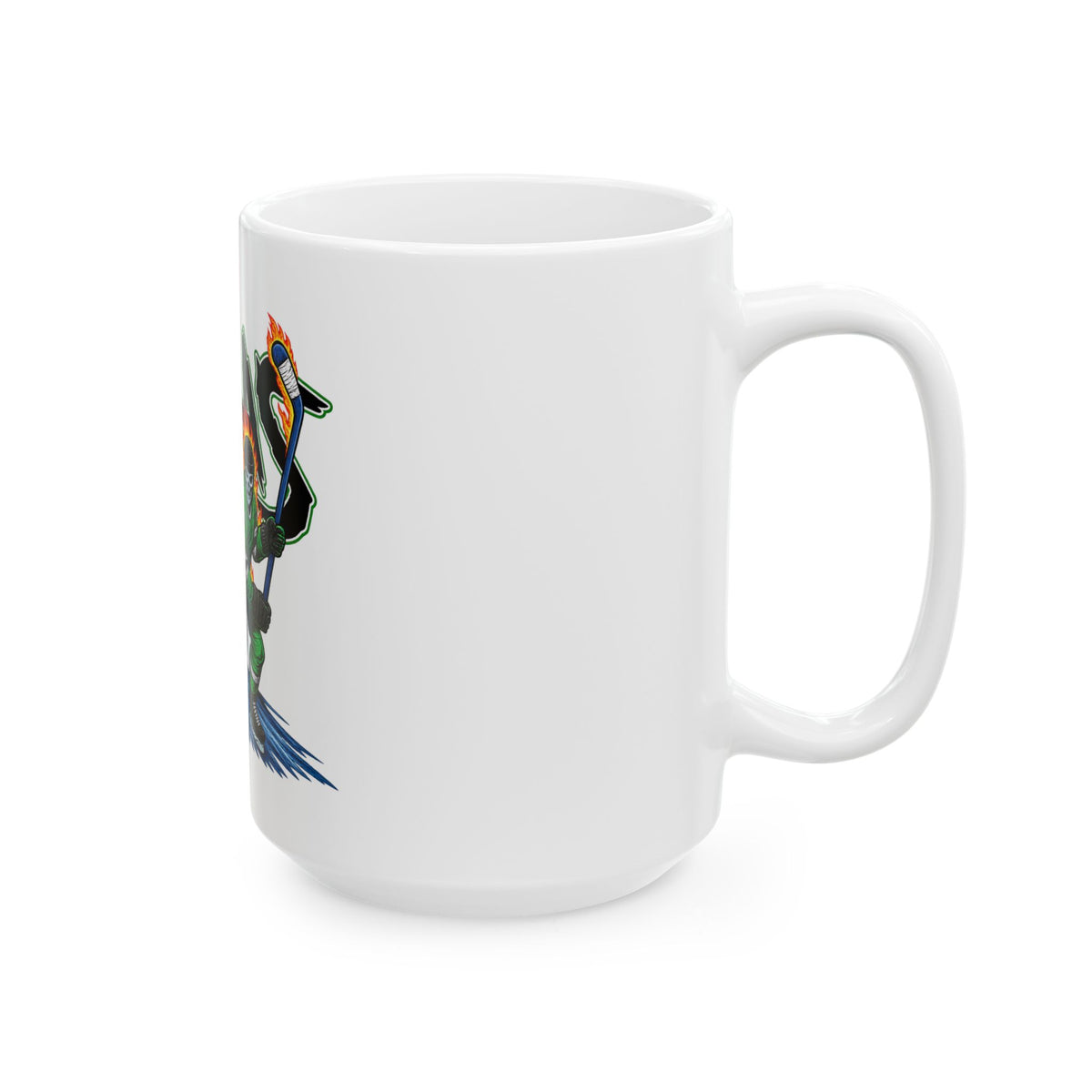 Dallas Stars Skeleton - Ceramic Mug 11oz and 15oz