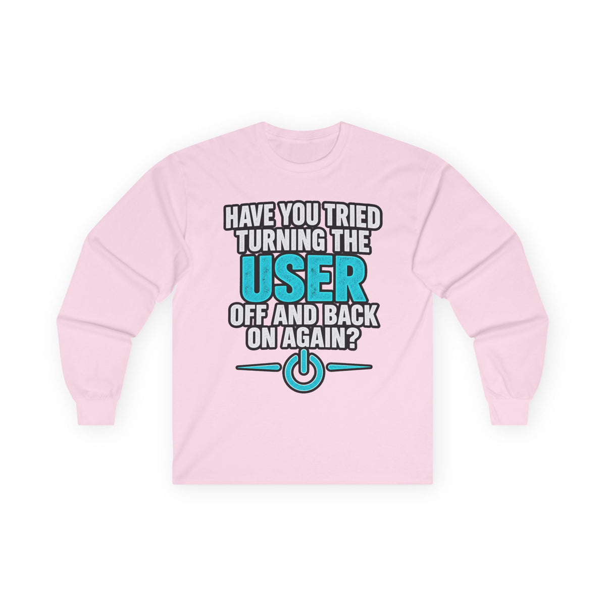 User - Unisex Ultra Cotton Long Sleeve Tee