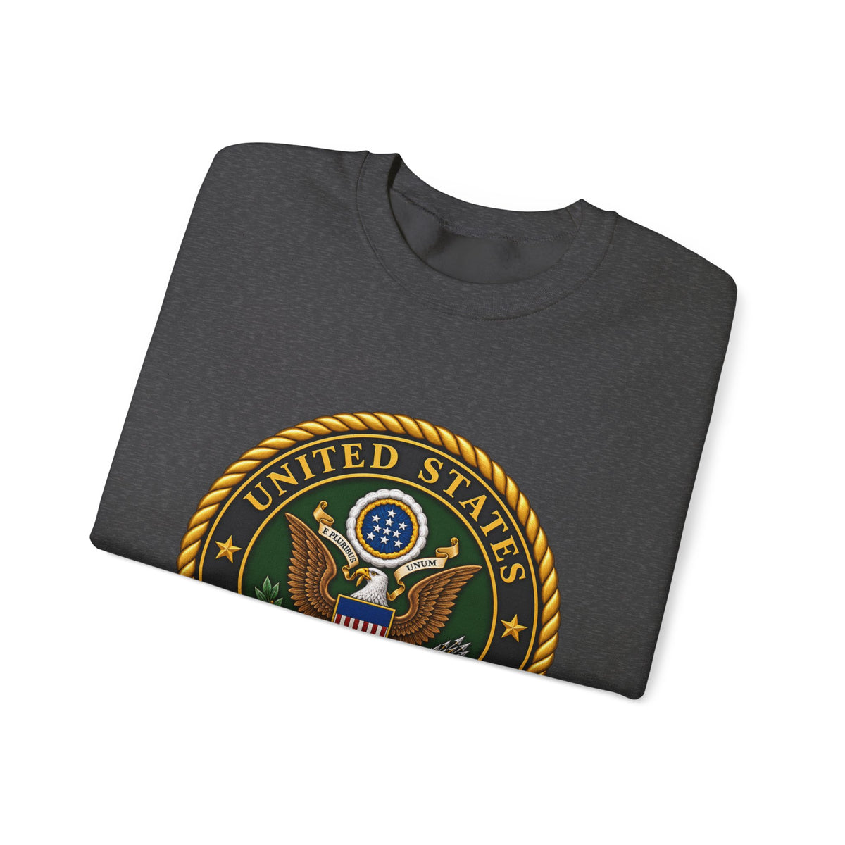 U.S. Army Emblem - Crewneck Sweatshirt