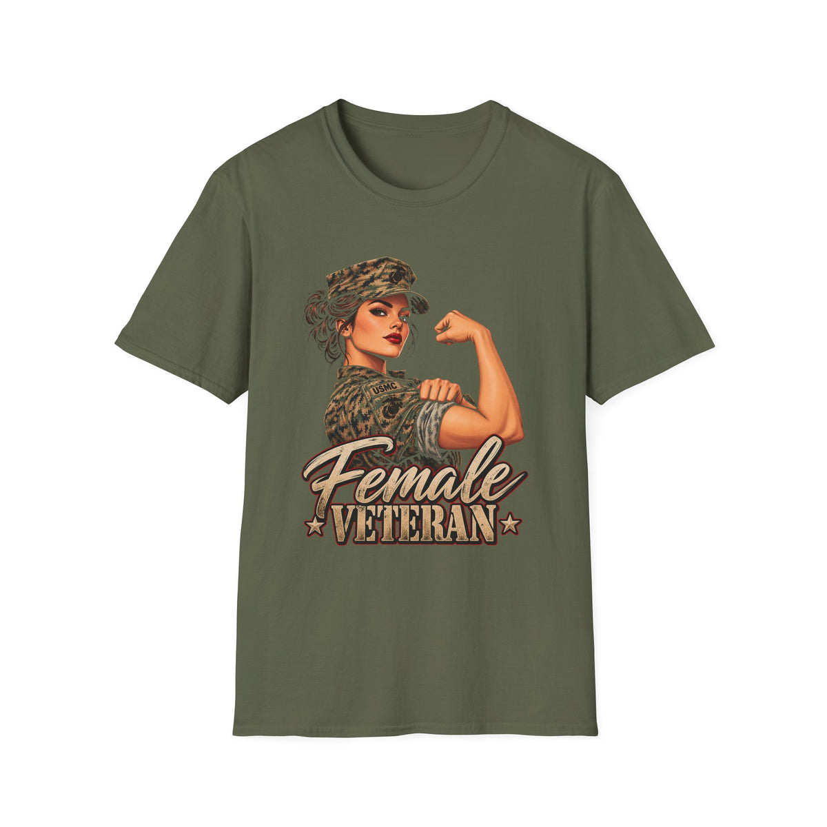 Female Veteran Pride - Classic Tee