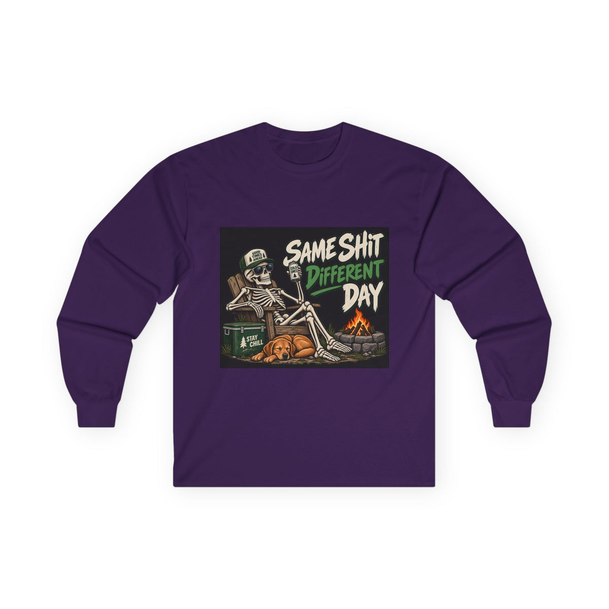 Same Shit Different Day - Unisex Ultra Cotton Long Sleeve Tee