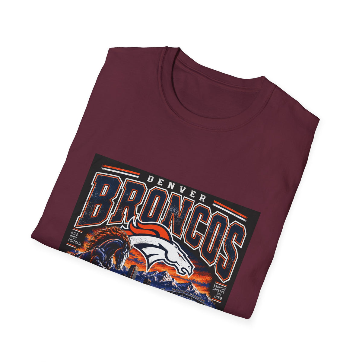 Denver Broncos - Classic Tee