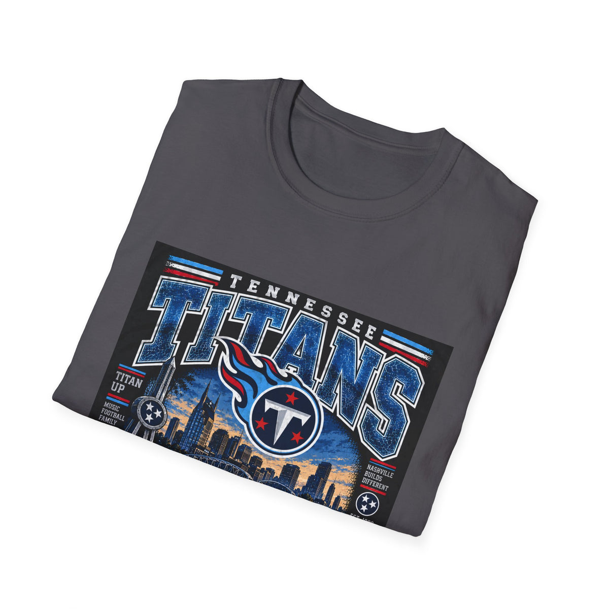 Tennessee Titans Nashville Pride - Classic Tee