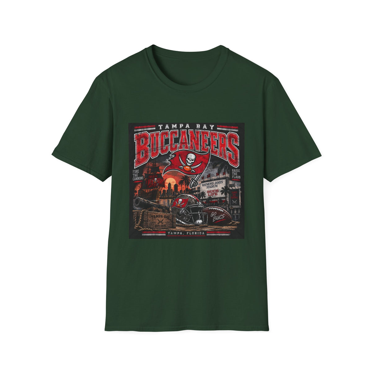 Tampa Bay Buccaneers Pirate Heritage - Classic Tee
