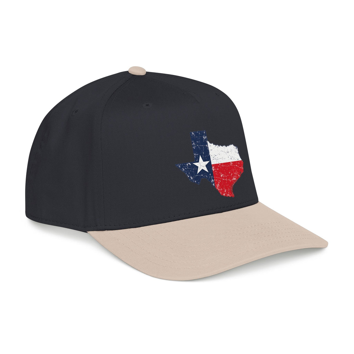 Weathered Texas Flag - OTTO Baseball Hat