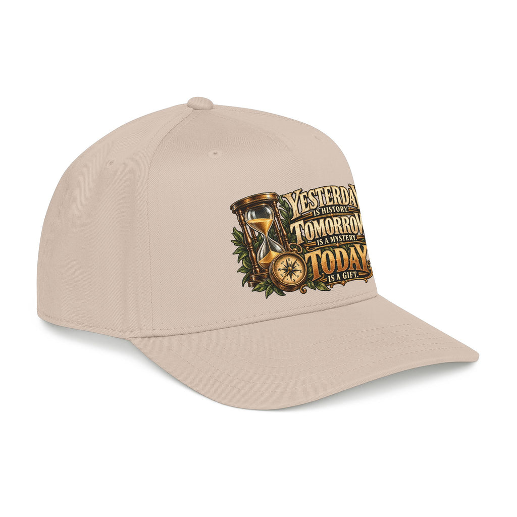 Yesterday Tomorrow Today - Transparent - OTTO Baseball Hat
