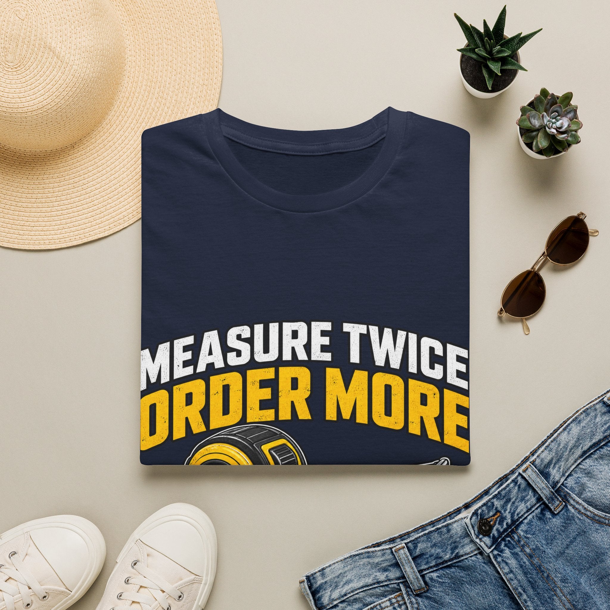 Measure Twice Order More - Classic Tee