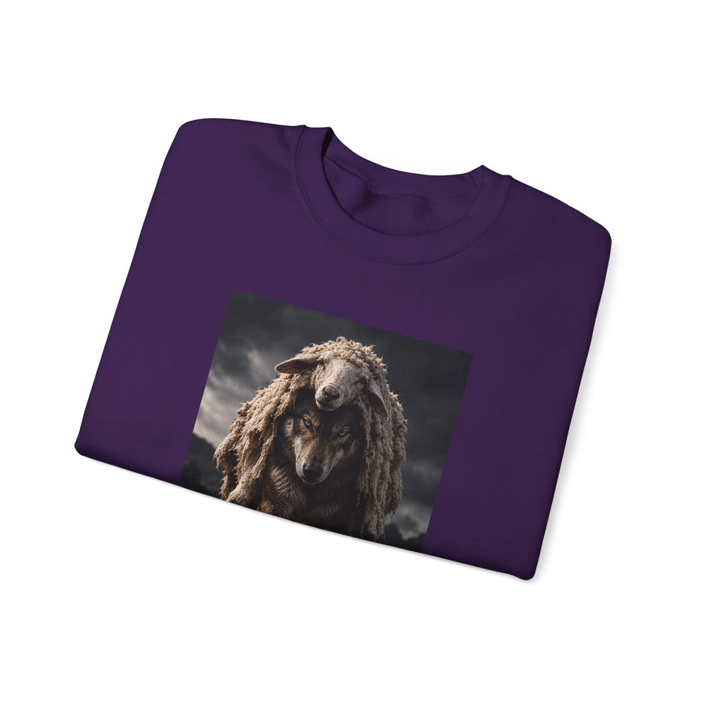 Wolf in Sheep's Clothing - Crewneck Sweatshirt