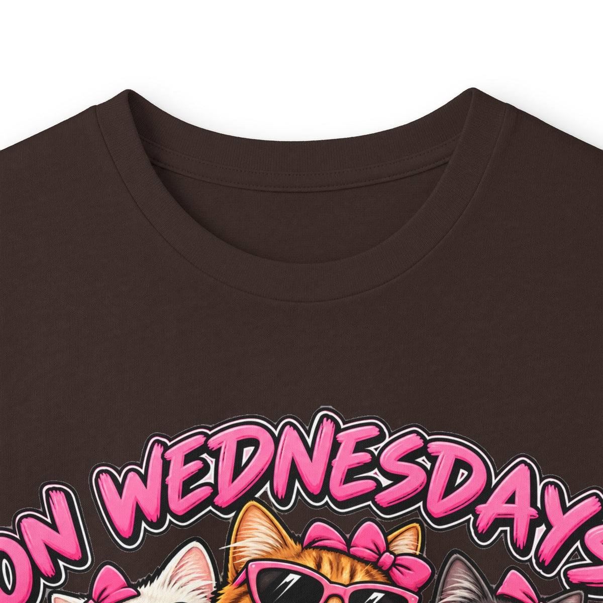 On Wednesdays We Wear Pink - Unisex Ultra Cotton Long Sleeve Tee