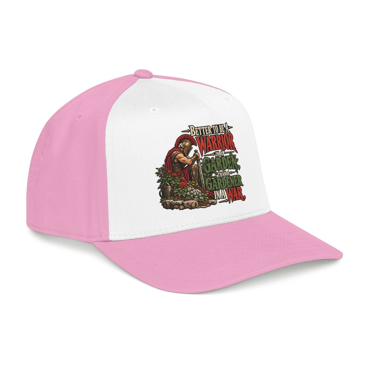 Warrior In A Garden - OTTO Baseball Hat