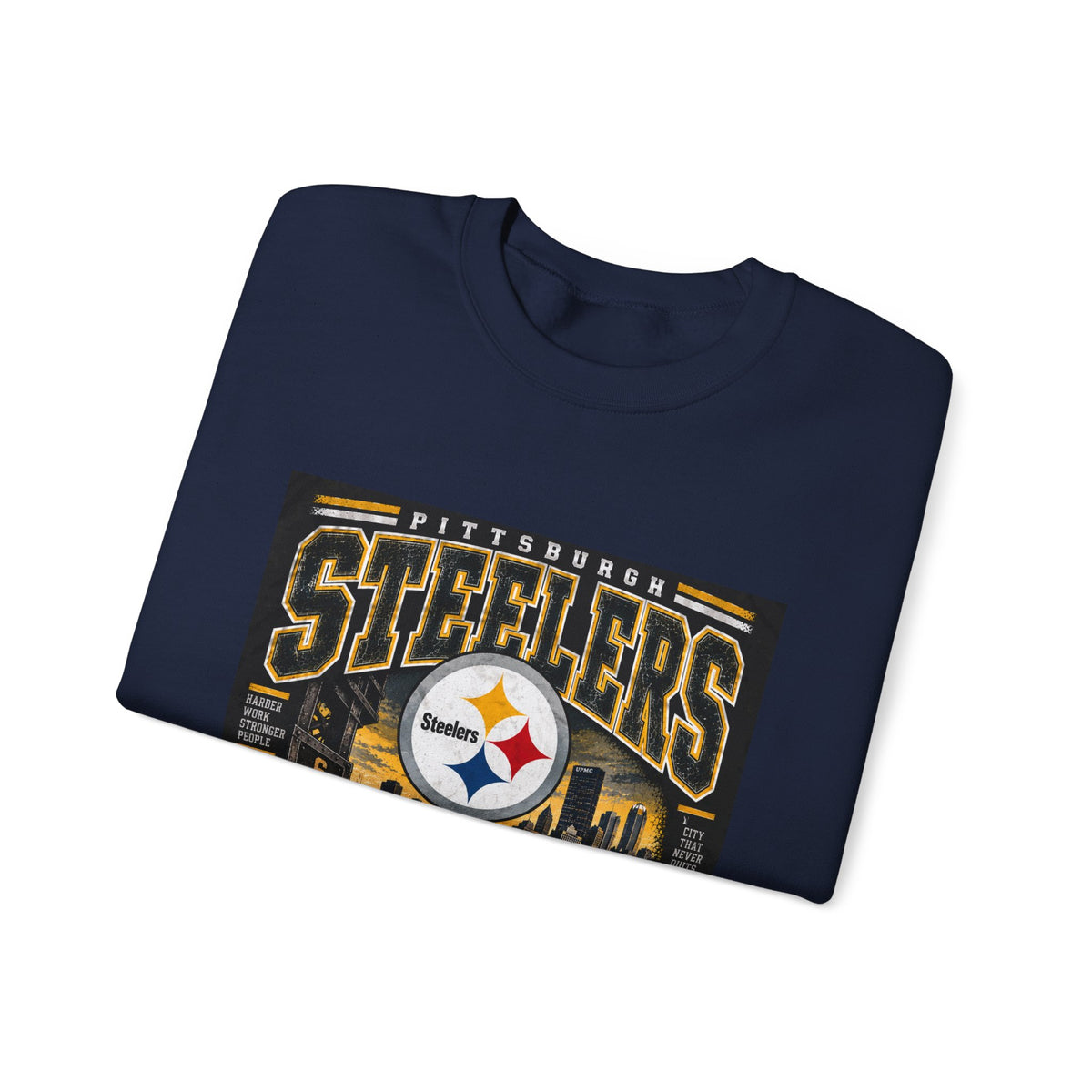 Pittsburgh Steelers - Crewneck Sweatshirt