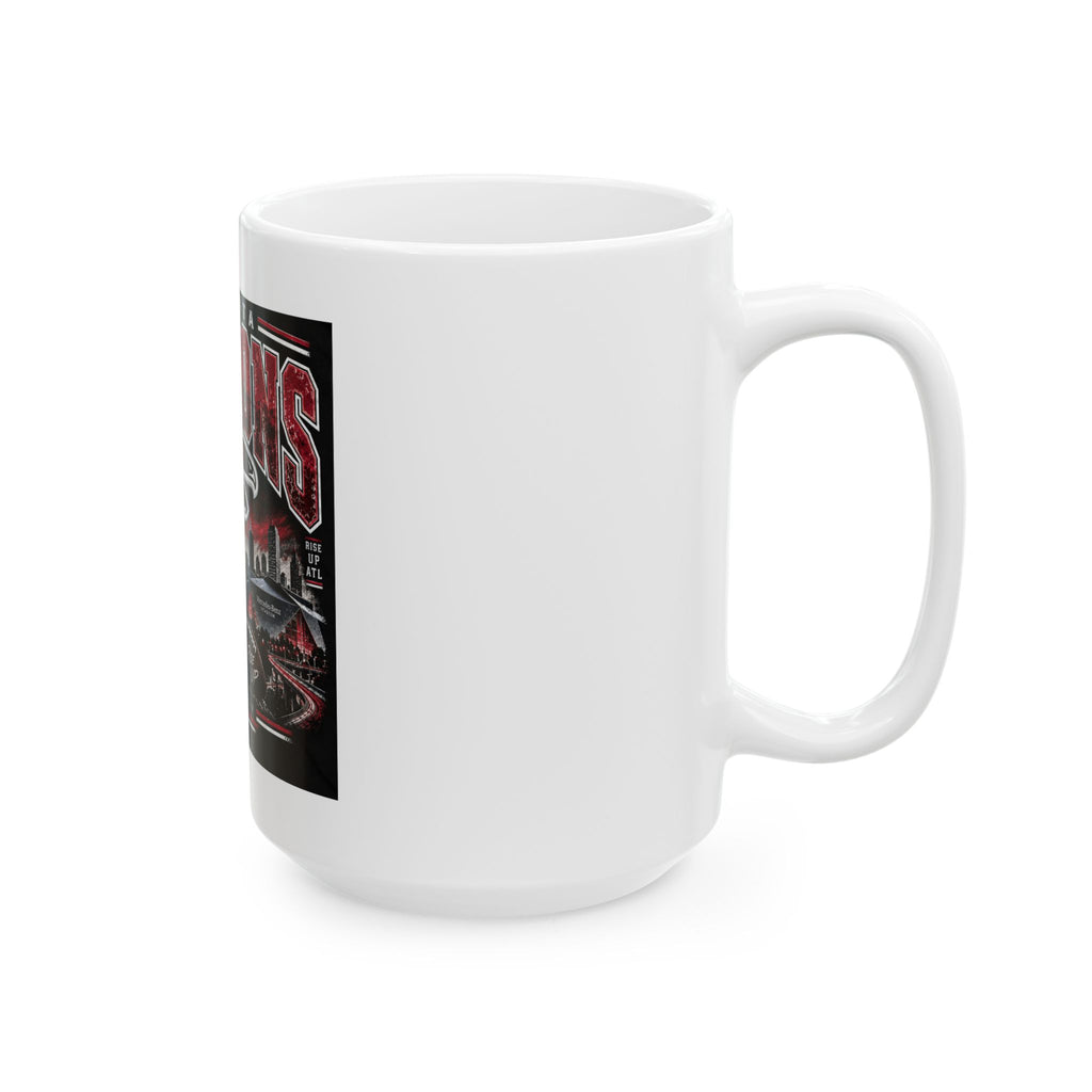 Atlanta Falcons Rise Up - Ceramic Mug 11oz and 15oz