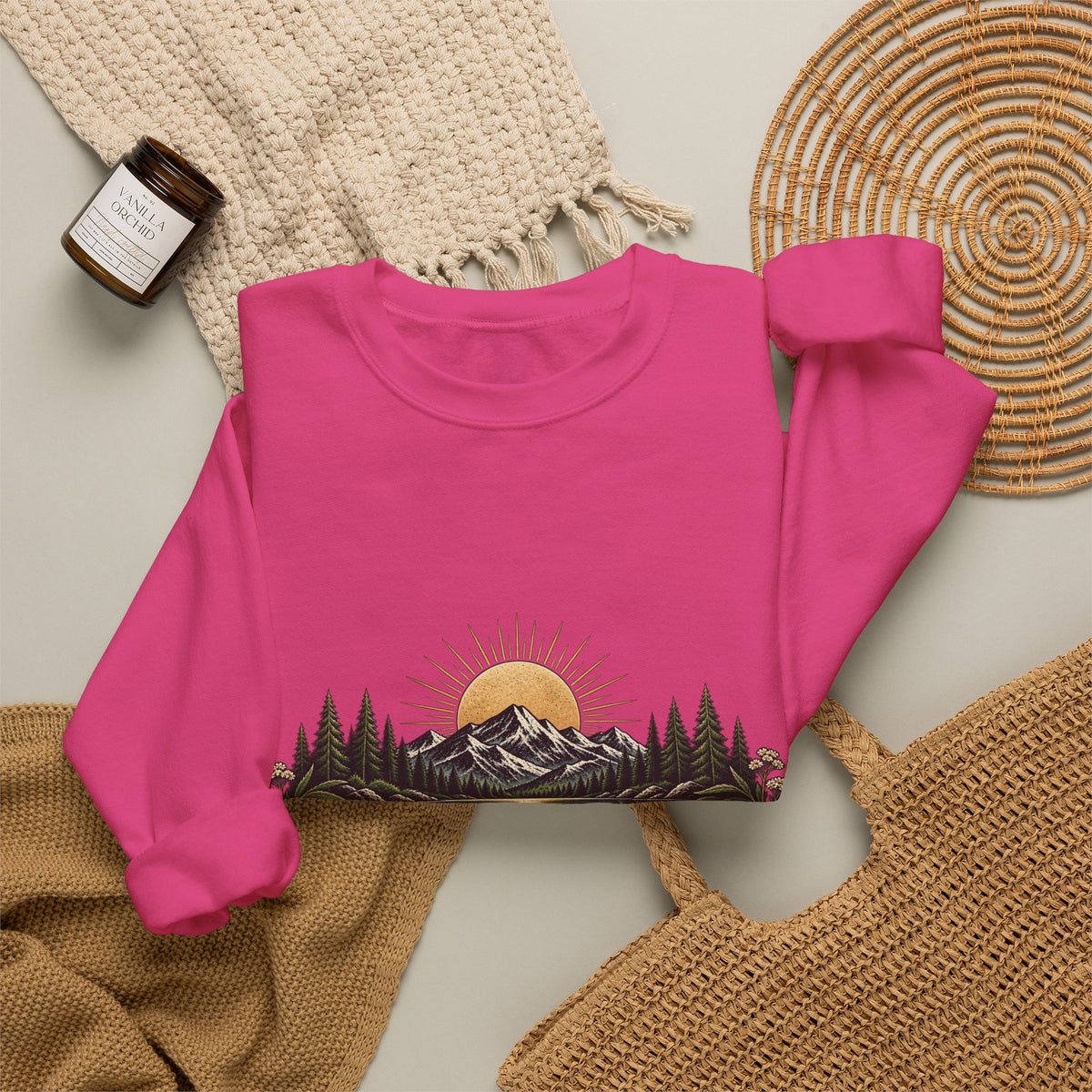 You Will Never Know The Violence It Took To Become This Peaceful - Crewneck Sweatshirt
