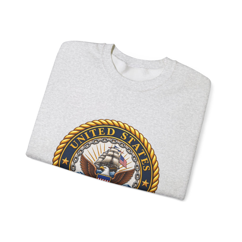U.S. Navy Emblem - Crewneck Sweatshirt
